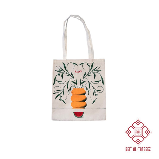 Palestinian Heritage Tote Bag