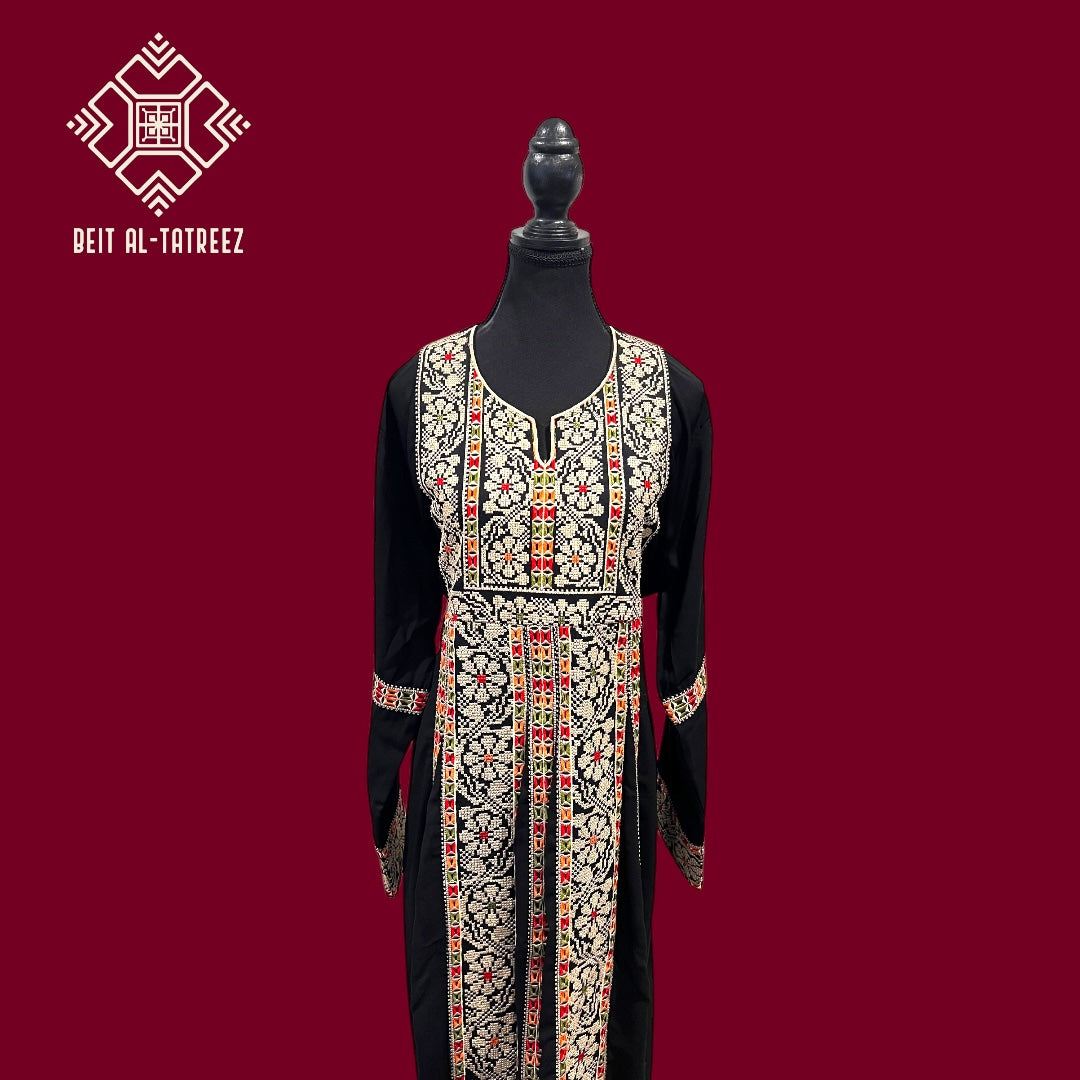 Al-Quds Elegance Embroidered Thobe