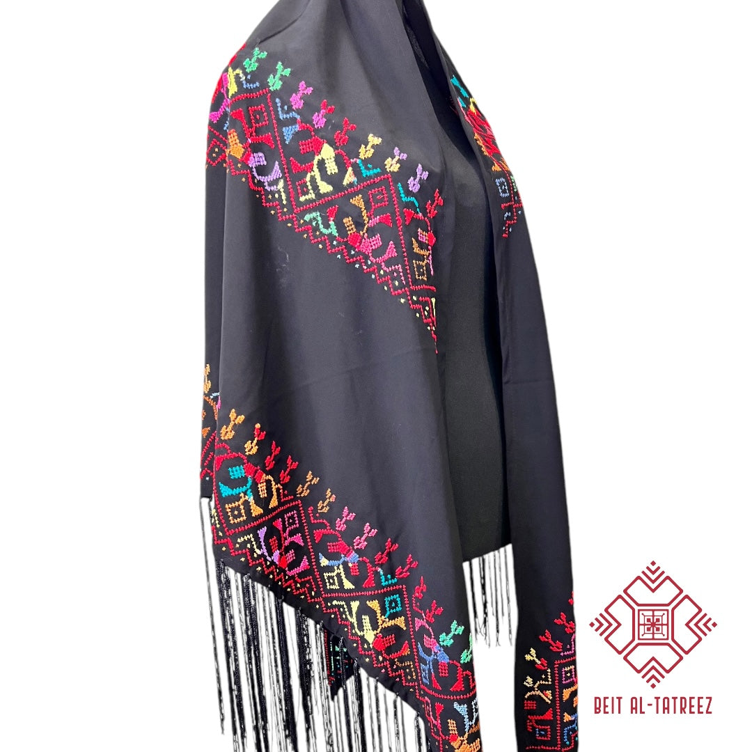 Colorful Bedouin Shawls