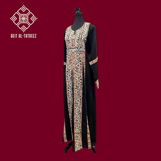 Al-Quds Elegance Embroidered Thobe