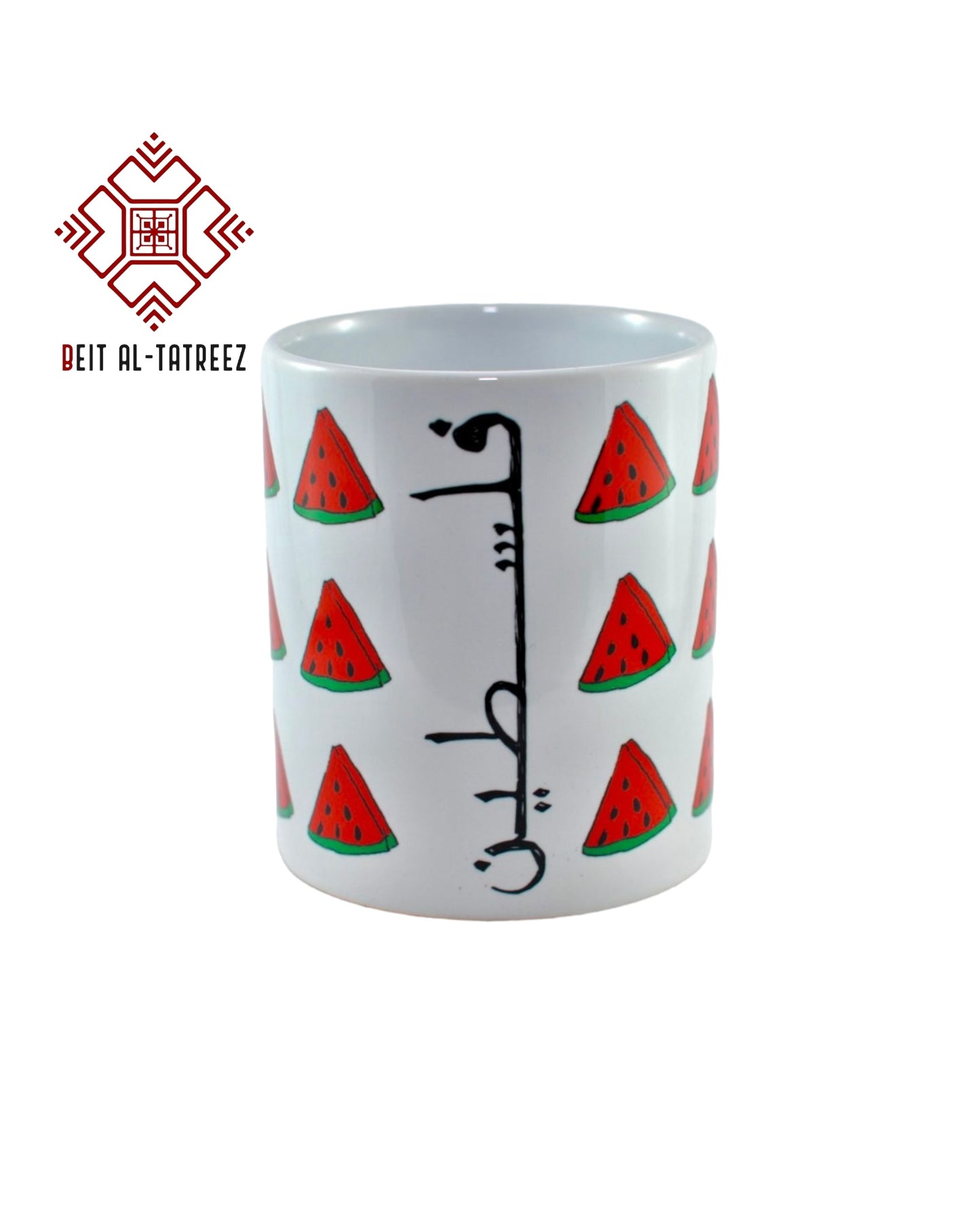 Watermelon Palestine Mug