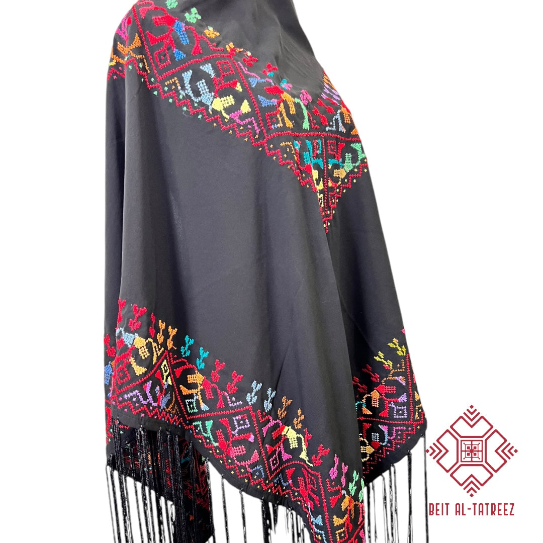 Colorful Bedouin Shawls