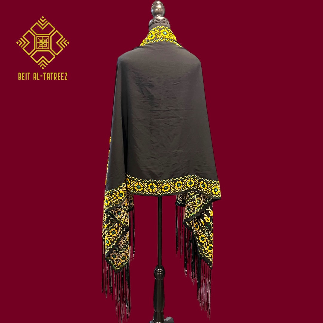 Tales of Tatreez Shawl "One-of-One"