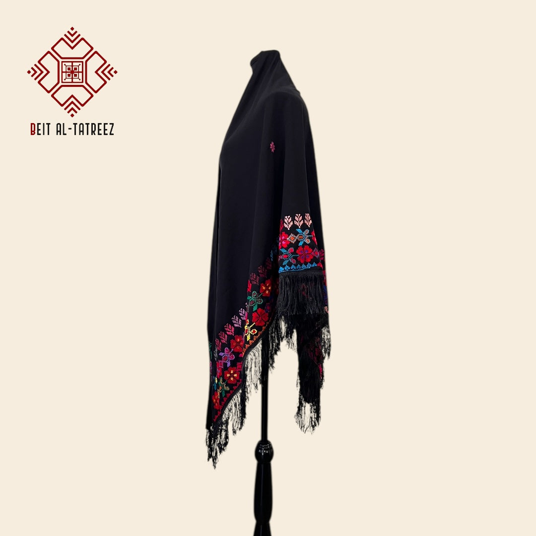 Colorful Bedouin Shawls
