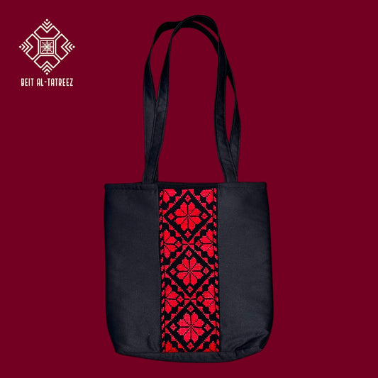 Red Pulse - Handmade Cross-stitch