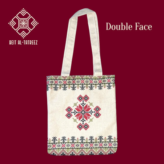 Olive Blossom Tote