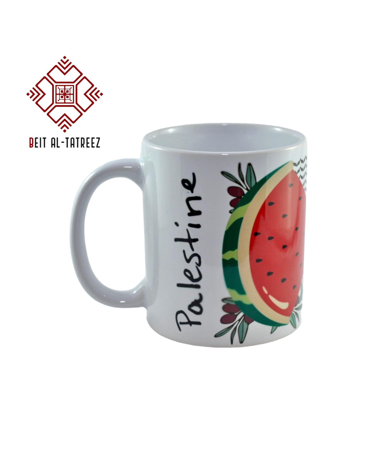 Palestine Flag Mug