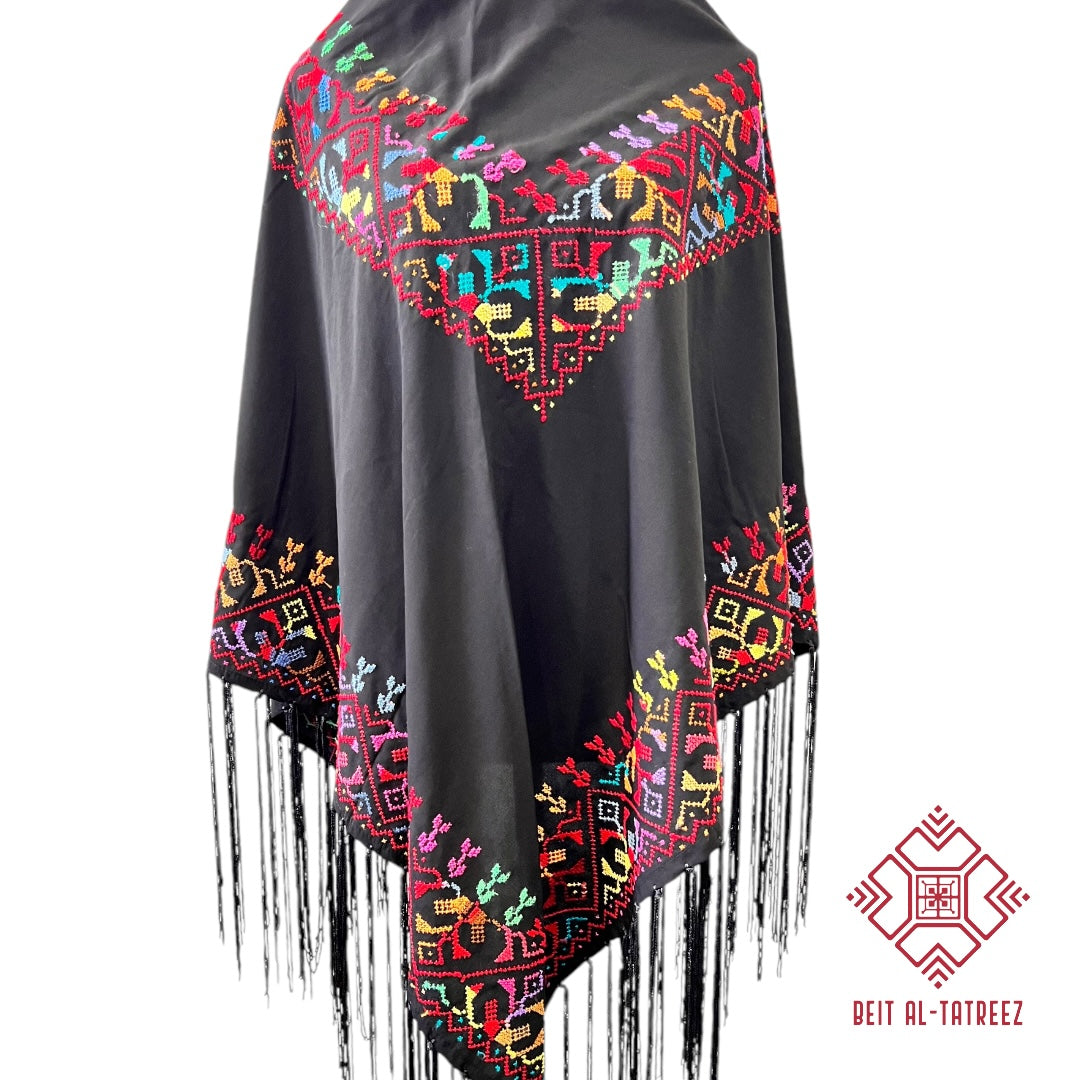 Colorful Bedouin Shawls