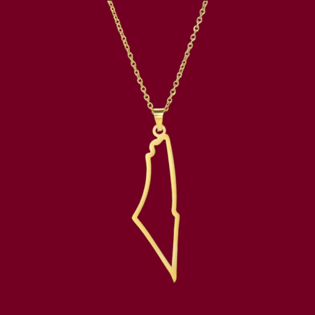 Homeland Necklace (Silver / Gold)