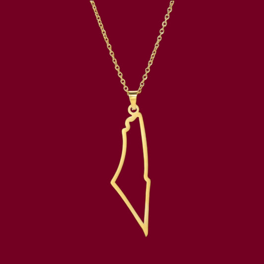 Homeland Necklace (Silver / Gold)