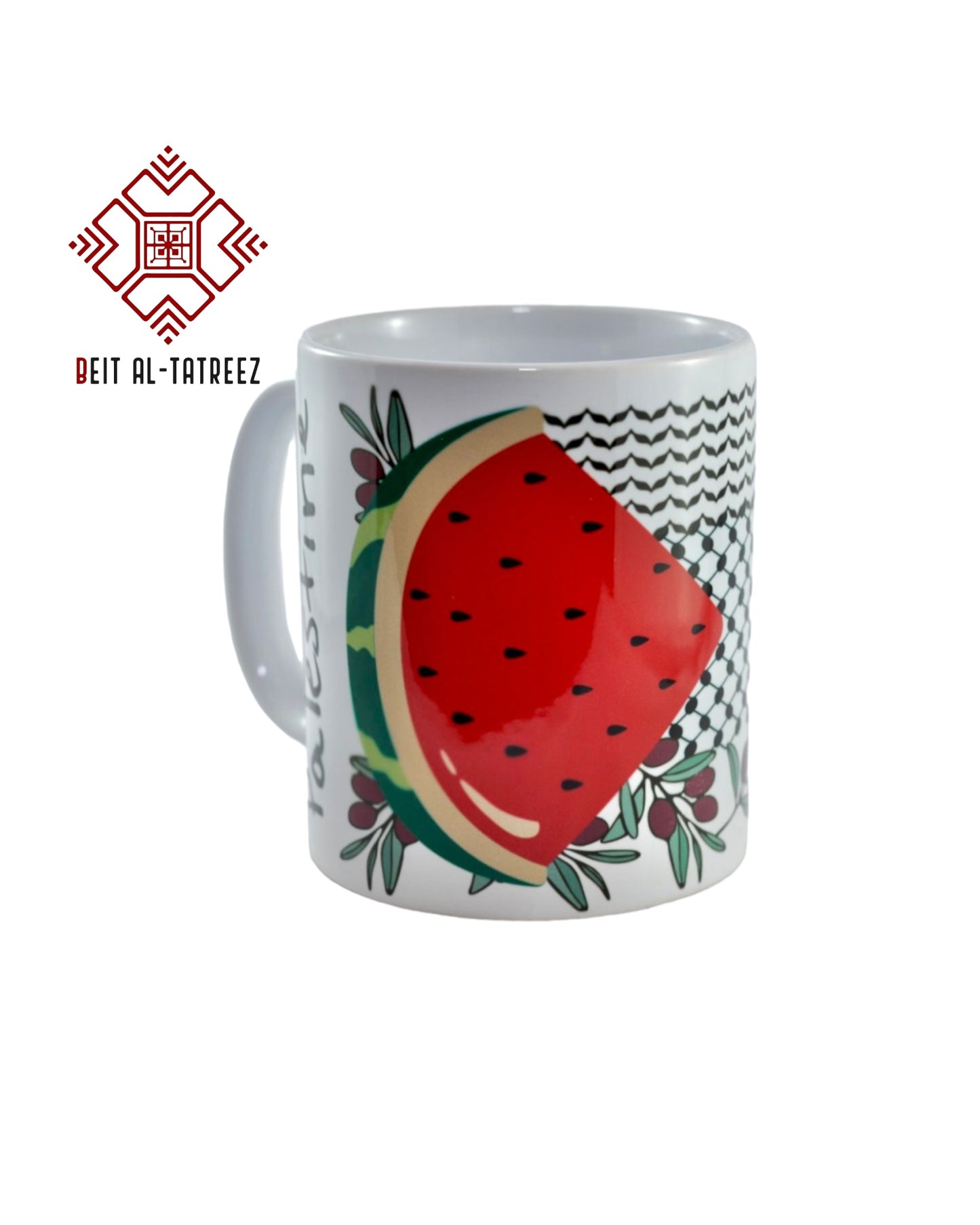 Palestine Flag Mug