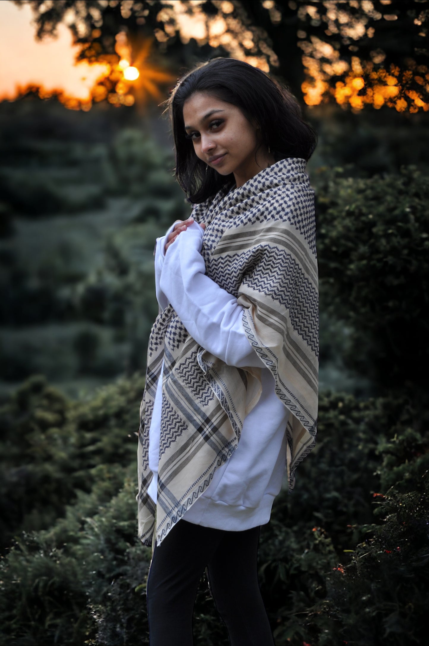 Creamy Keffiyeh