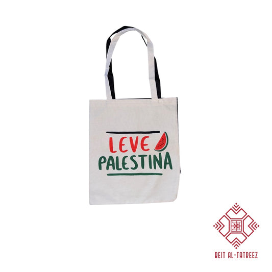 Leve Palestina Tote Bag