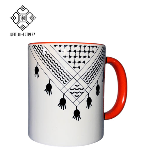 Keffiyeh Mug