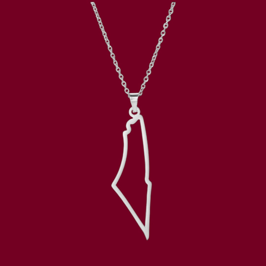 Homeland Necklace (Silver / Gold)