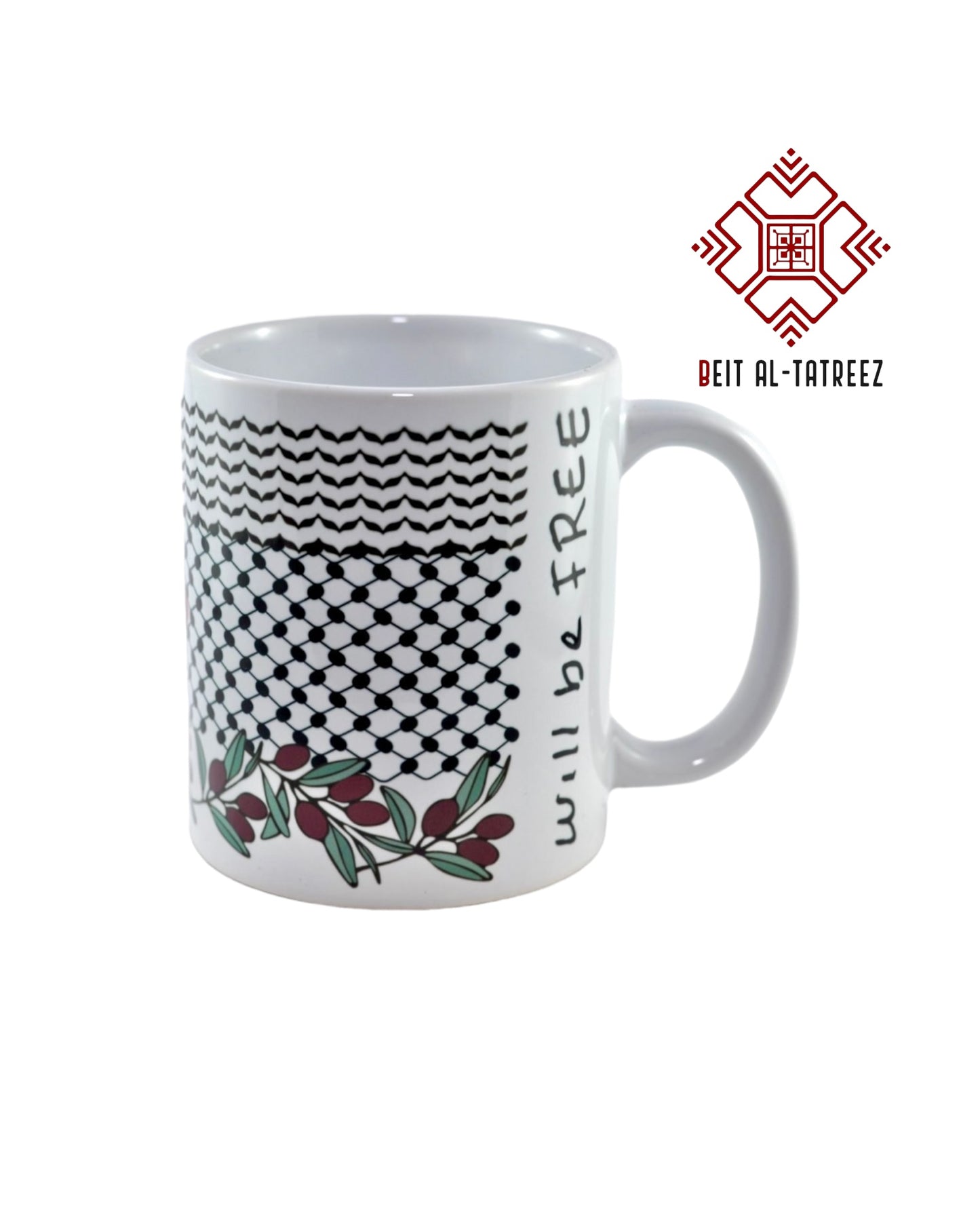 Palestine Flag Mug