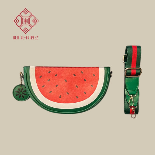 Melon Chic Crossbody