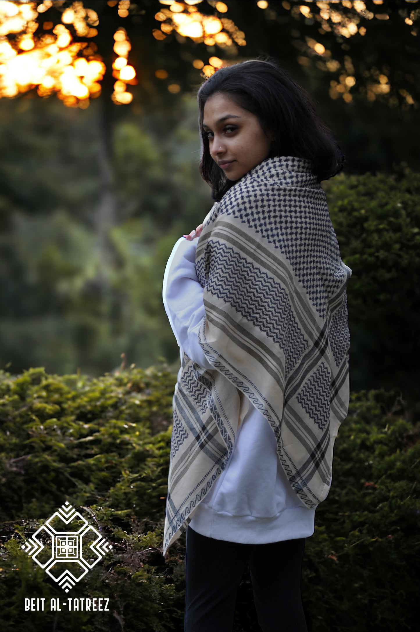 Creamy Keffiyeh