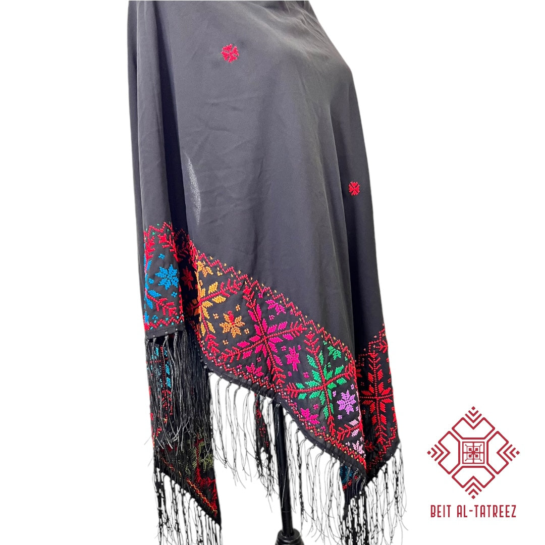 Colorful Bedouin Shawls