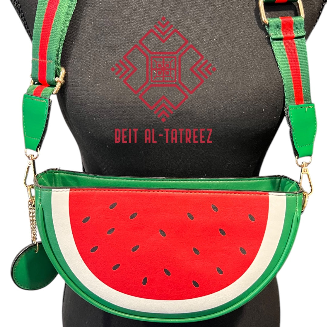 Melon Chic Crossbody