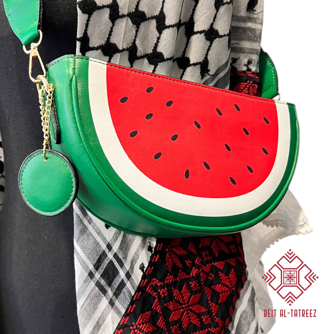 Melon Chic Crossbody