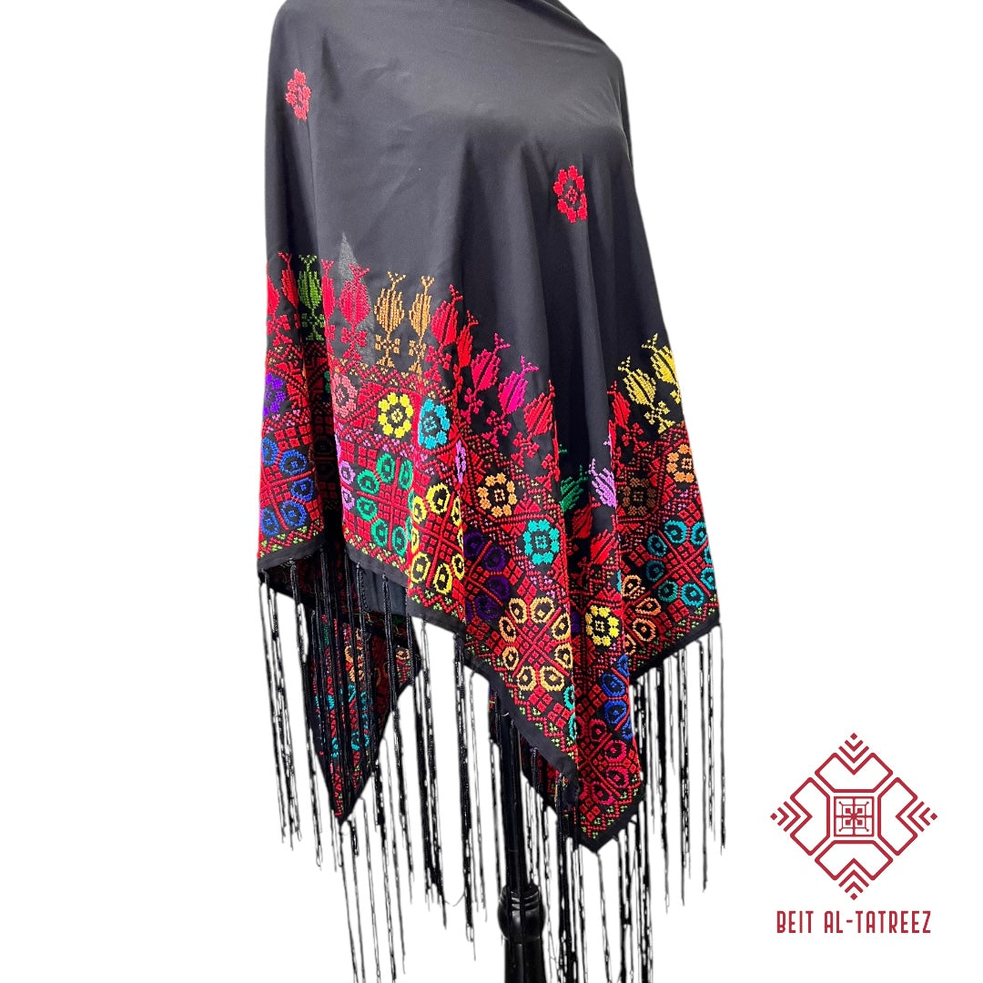 Colorful Bedouin Shawls