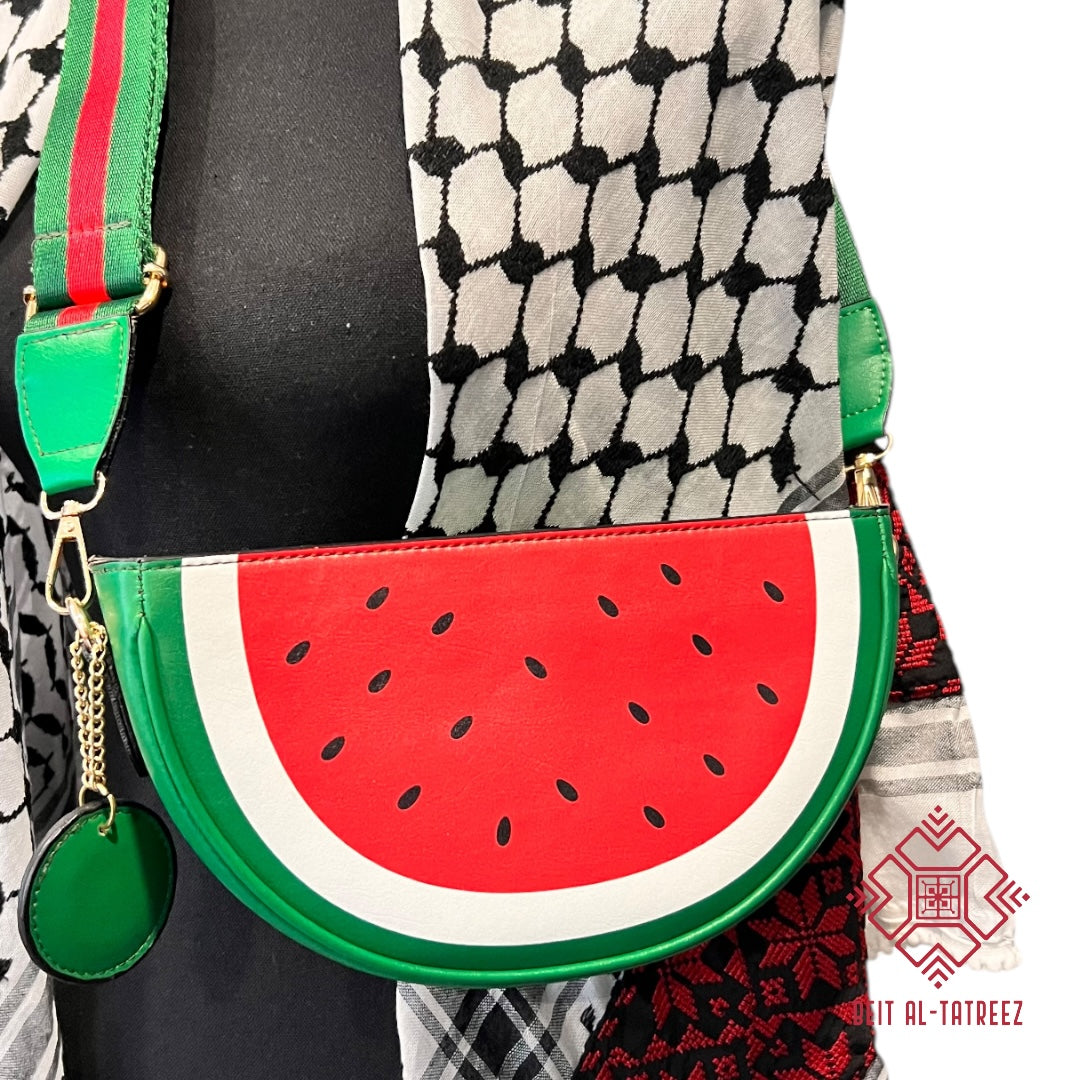 Melon Chic Crossbody