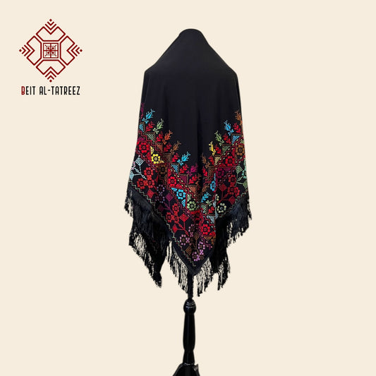 Colorful Bedouin Shawls
