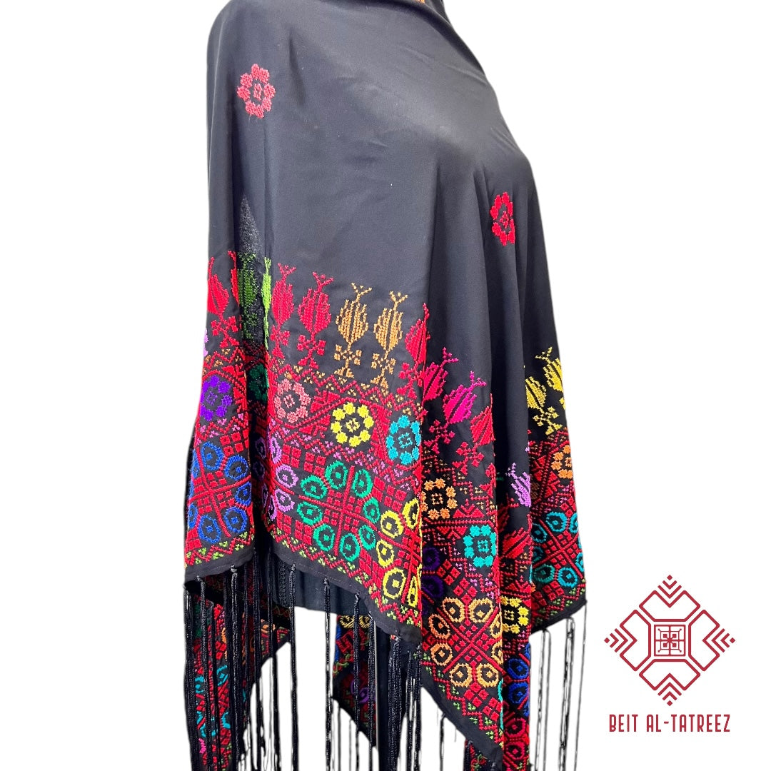 Colorful Bedouin Shawls