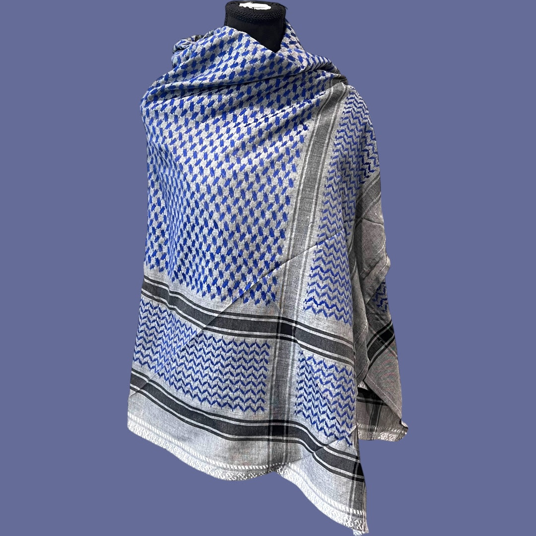 Limited Edition - Sky Keffiyeh