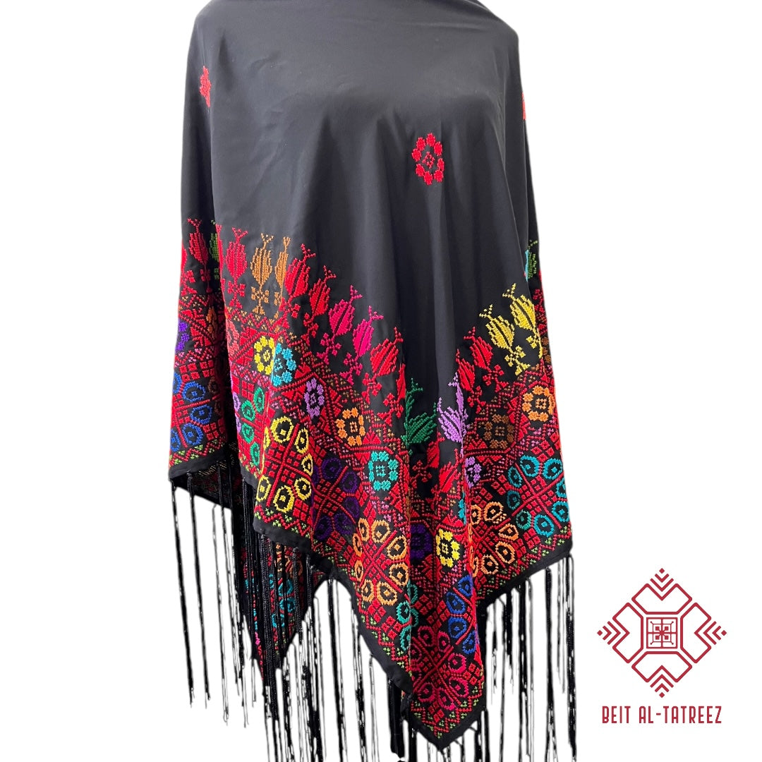 Colorful Bedouin Shawls