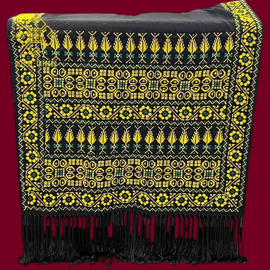 Tales of Tatreez Shawl "One-of-One"