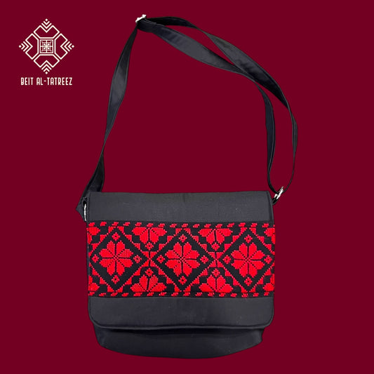 Red Revival - Handmade Cross-stitch