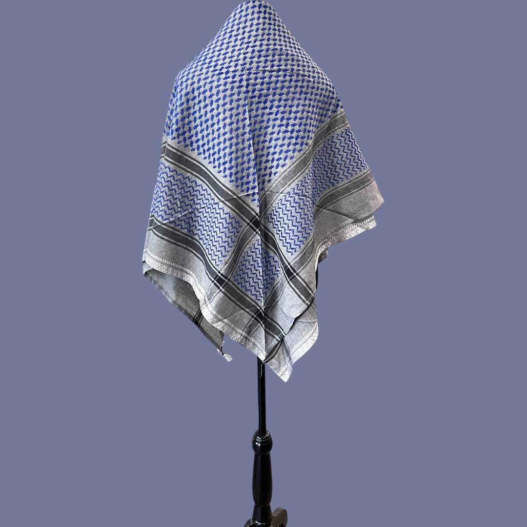 Limited Edition - Sky Keffiyeh