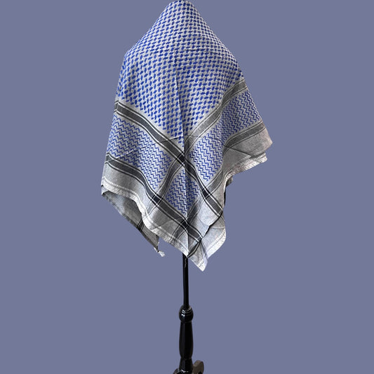 Limited Edition - Sky Keffiyeh
