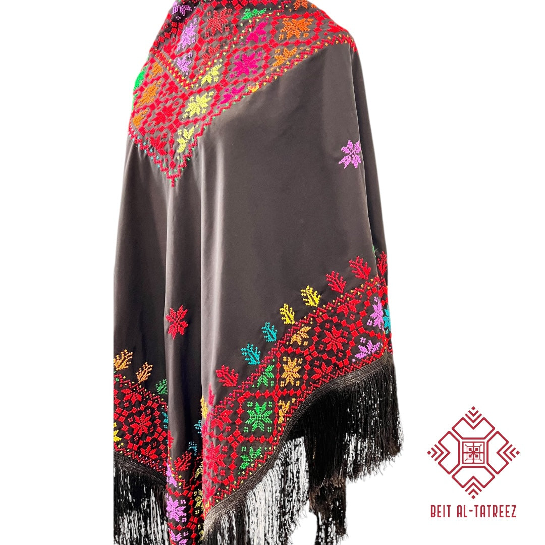 Colorful Bedouin Shawls