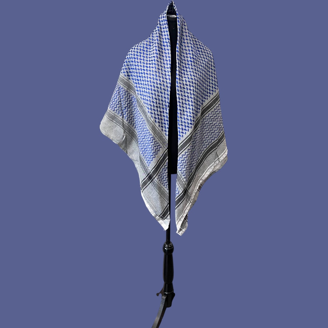 Limited Edition - Sky Keffiyeh