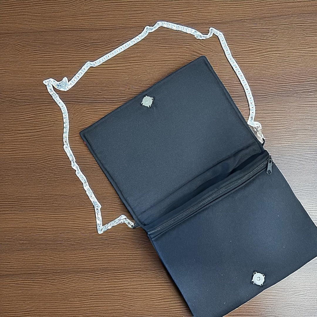 Handmade Jericho Flowers Shoulder & Crossbody Bag