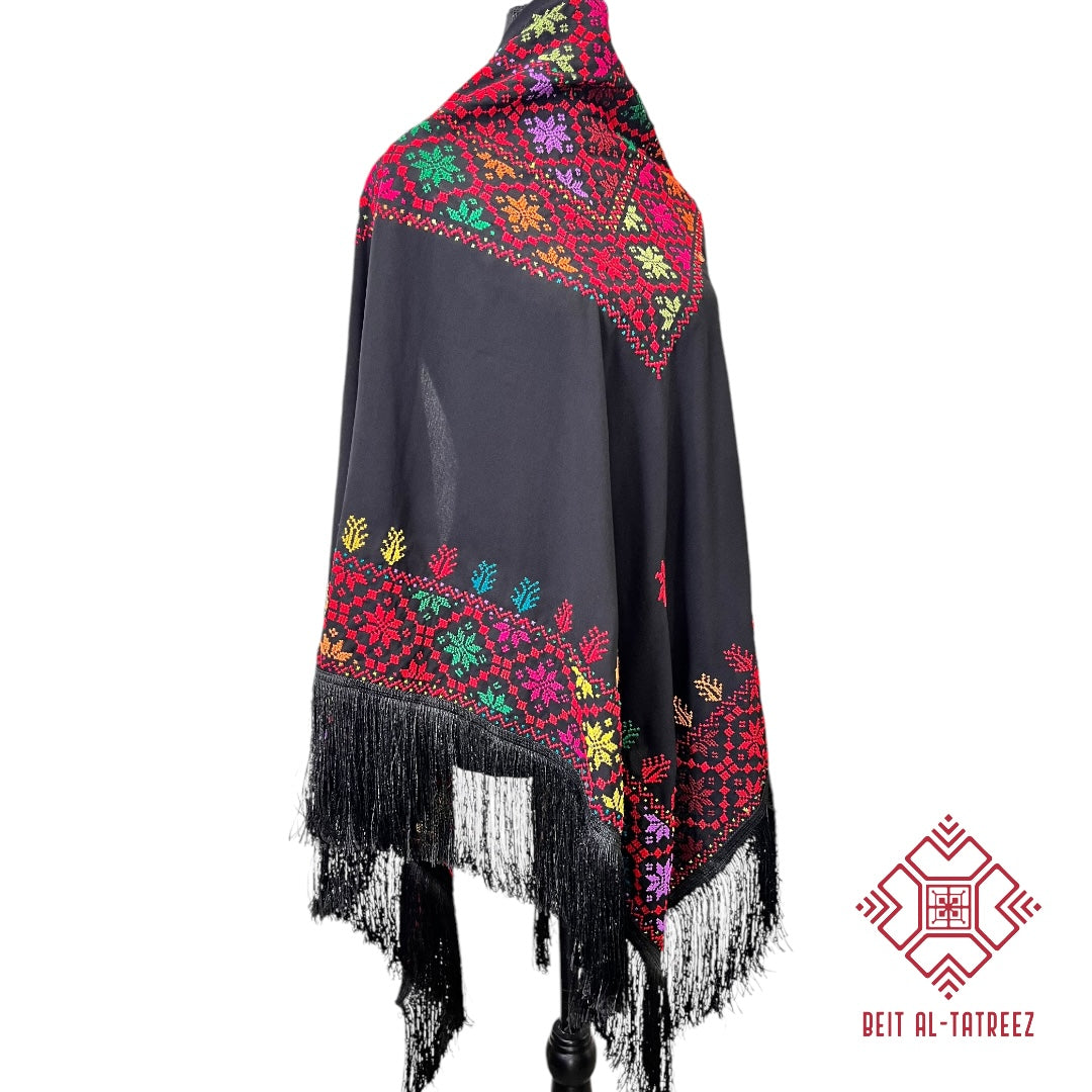 Colorful Bedouin Shawls