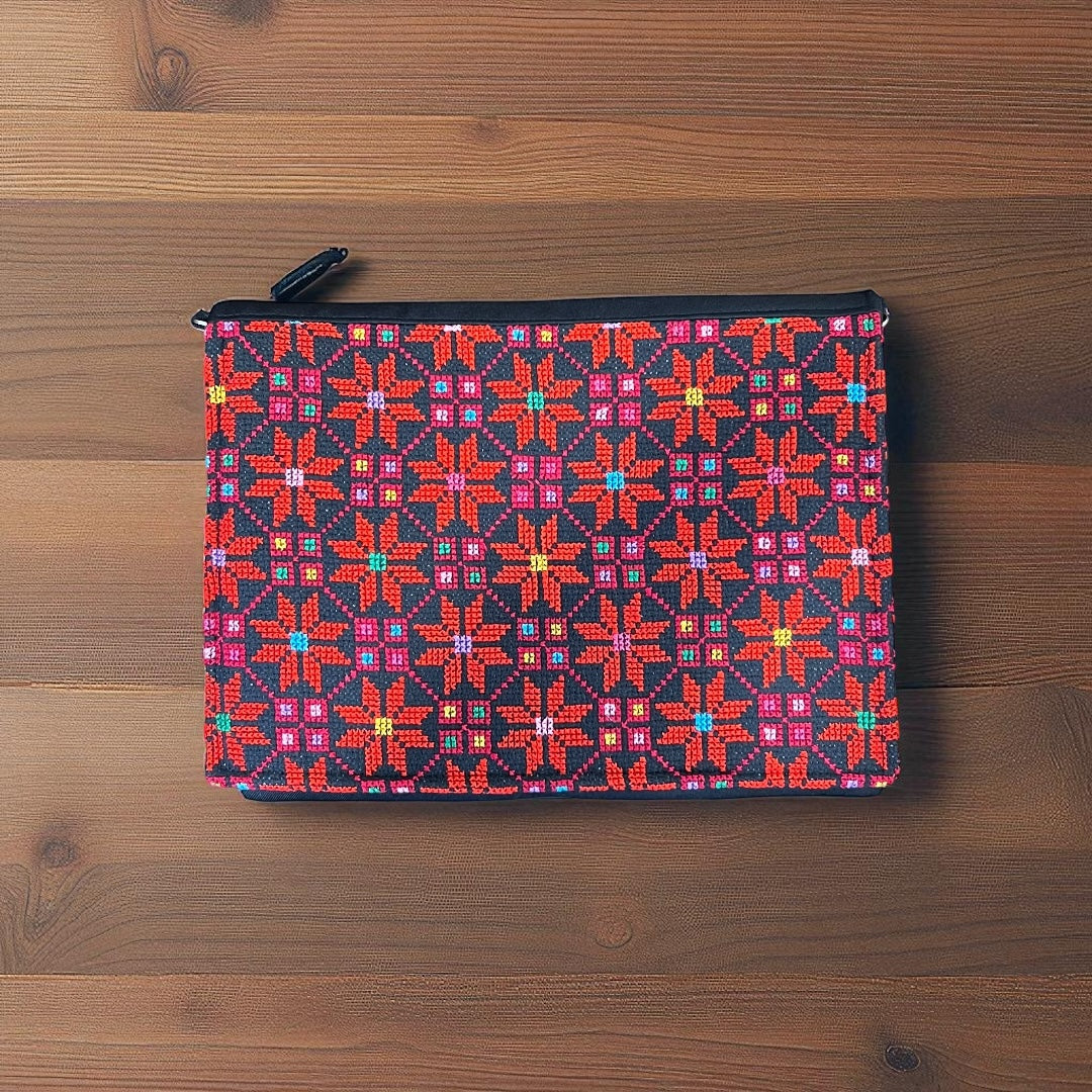 Handmade Jericho Flowers Shoulder & Crossbody Bag