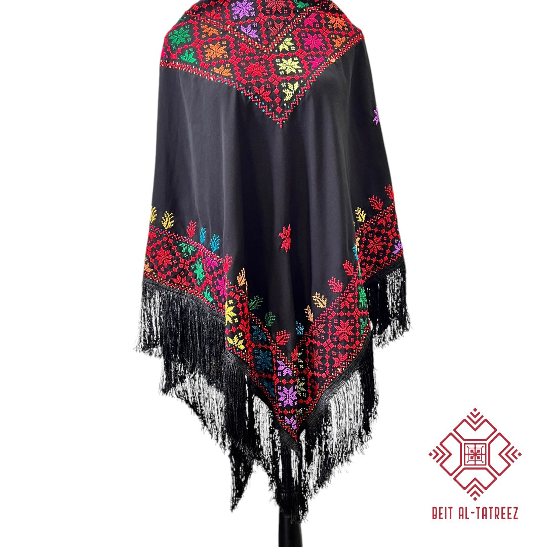 Colorful Bedouin Shawls