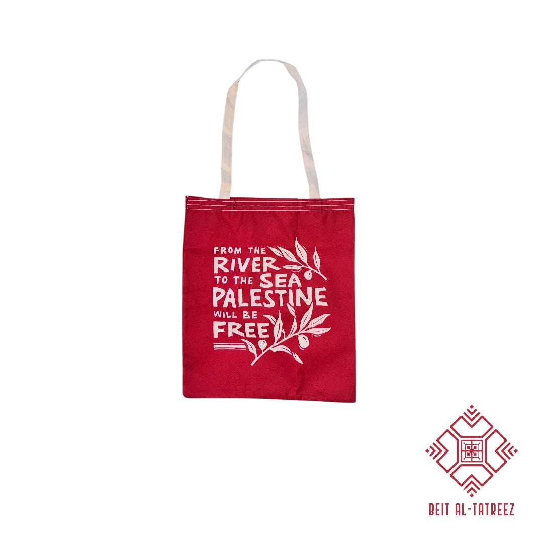 From the River to the Sea Tote Bag