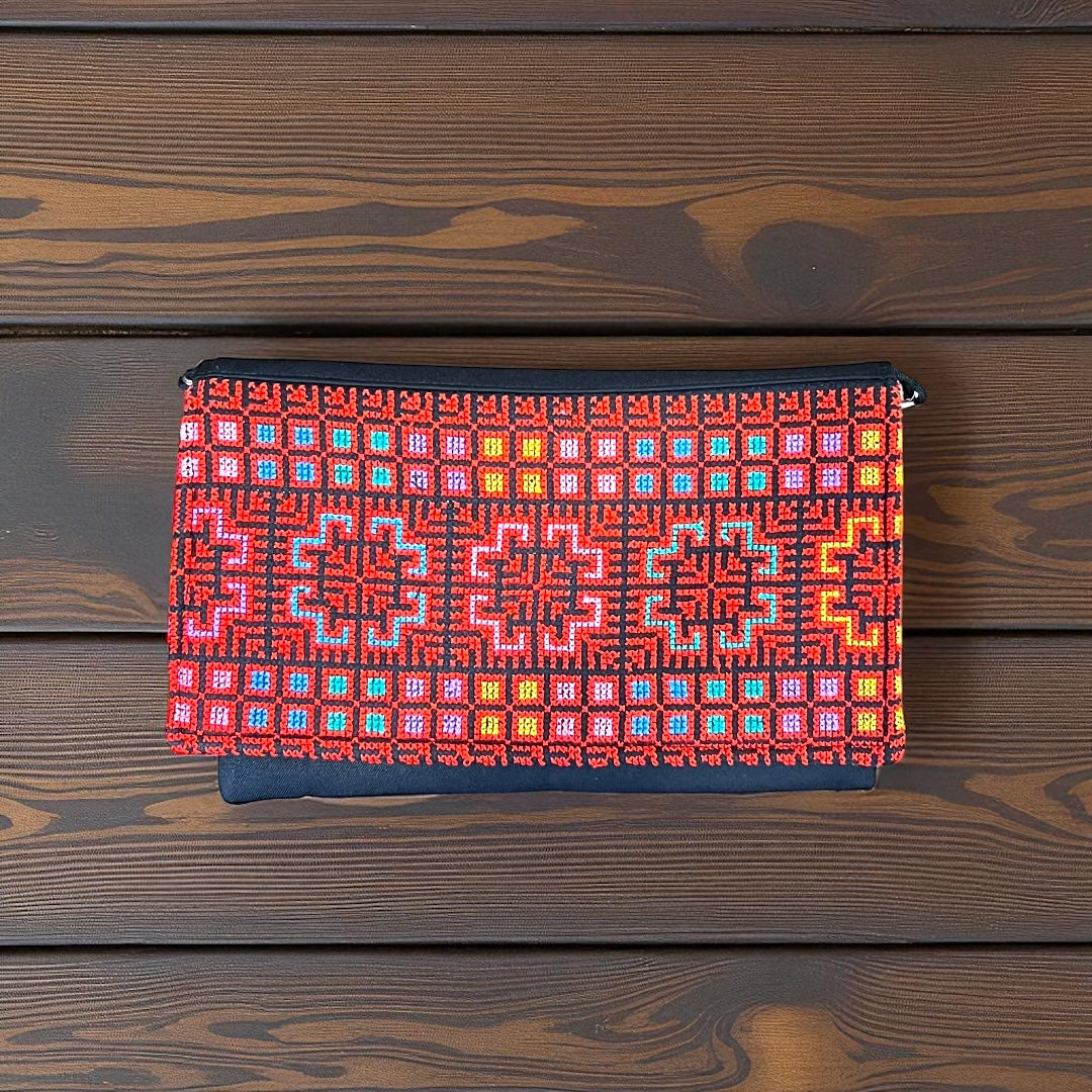Handmade Gaza Mosaic Shoulder & Crossbody Bag
