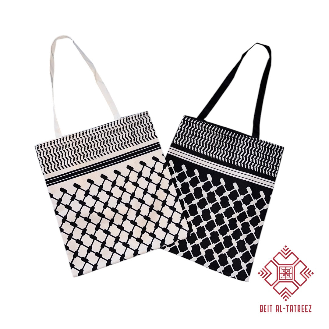 Keffiyeh Tote Bag