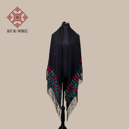 Fire & Fern Shawl
