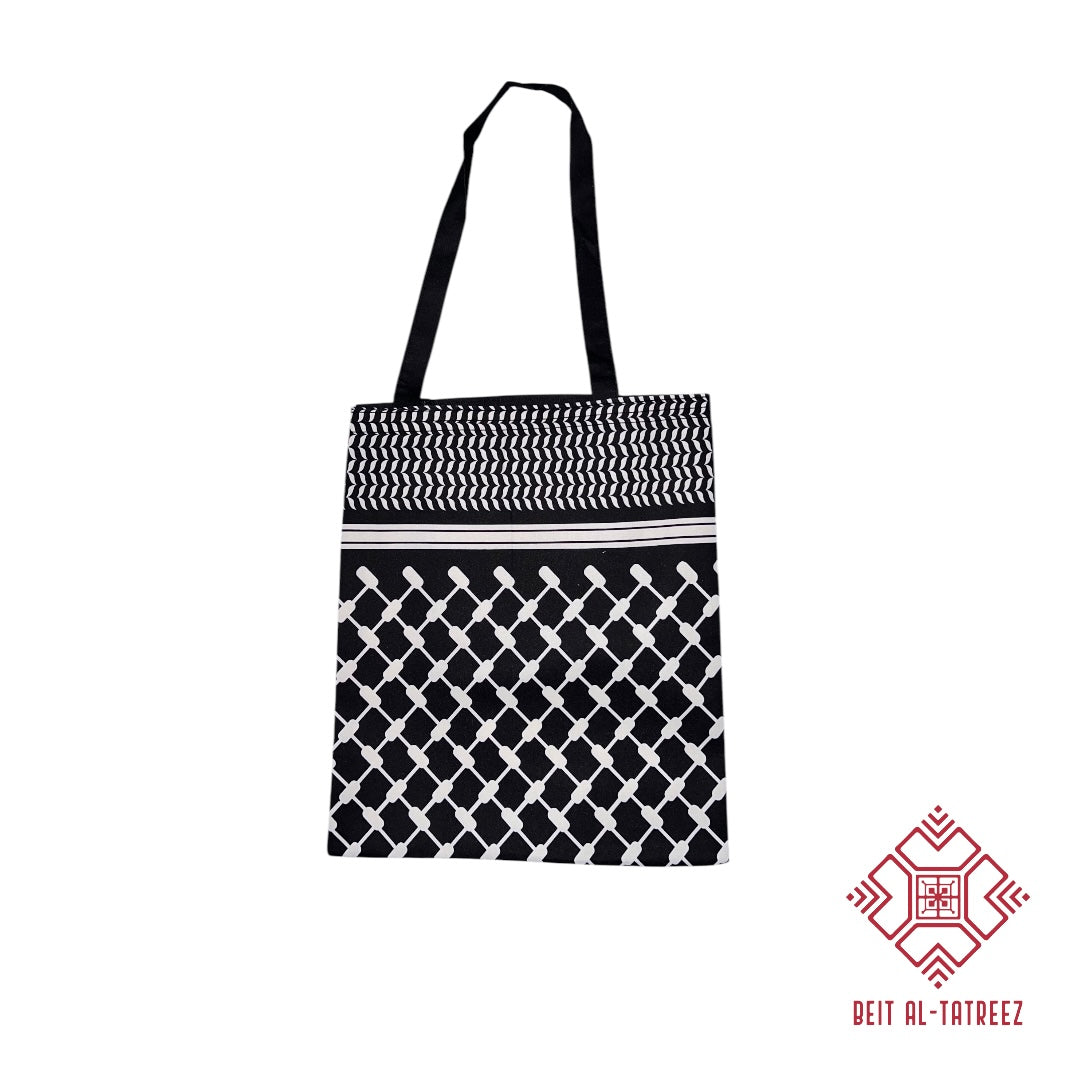 Keffiyeh Tote Bag