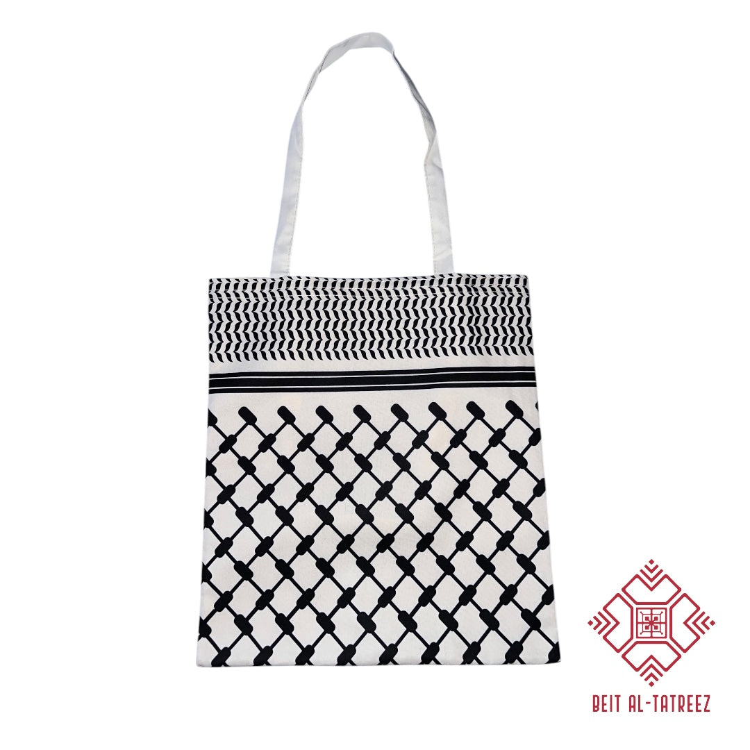 Keffiyeh Tote Bag