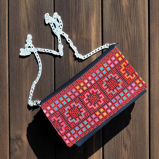 Handmade Gaza Mosaic Shoulder & Crossbody Bag