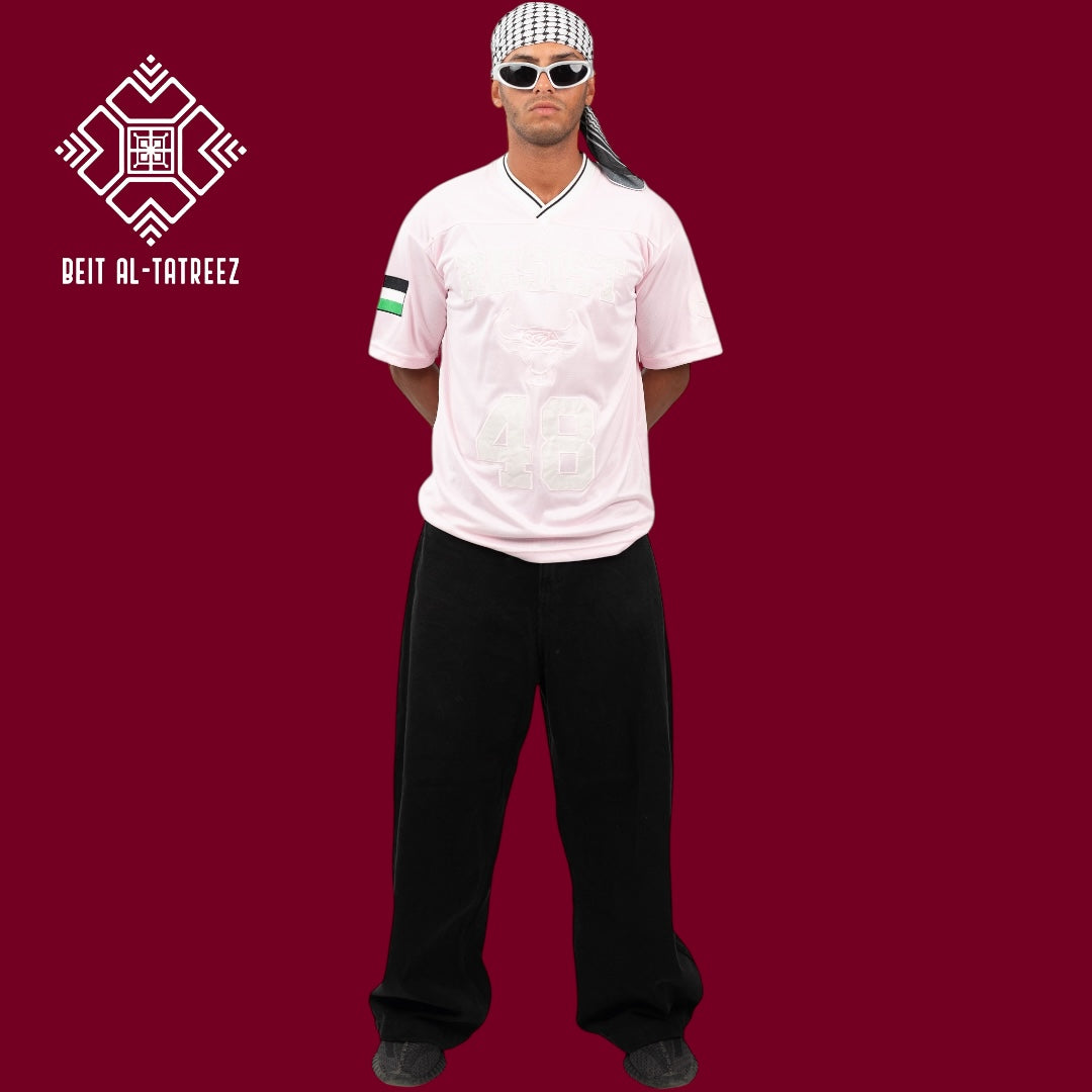 Pink 48 Palestine Jersey