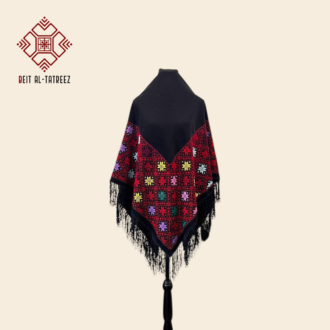 Flora Bloom Shawl